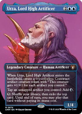 Picture of Urza, Lord High Artificer        